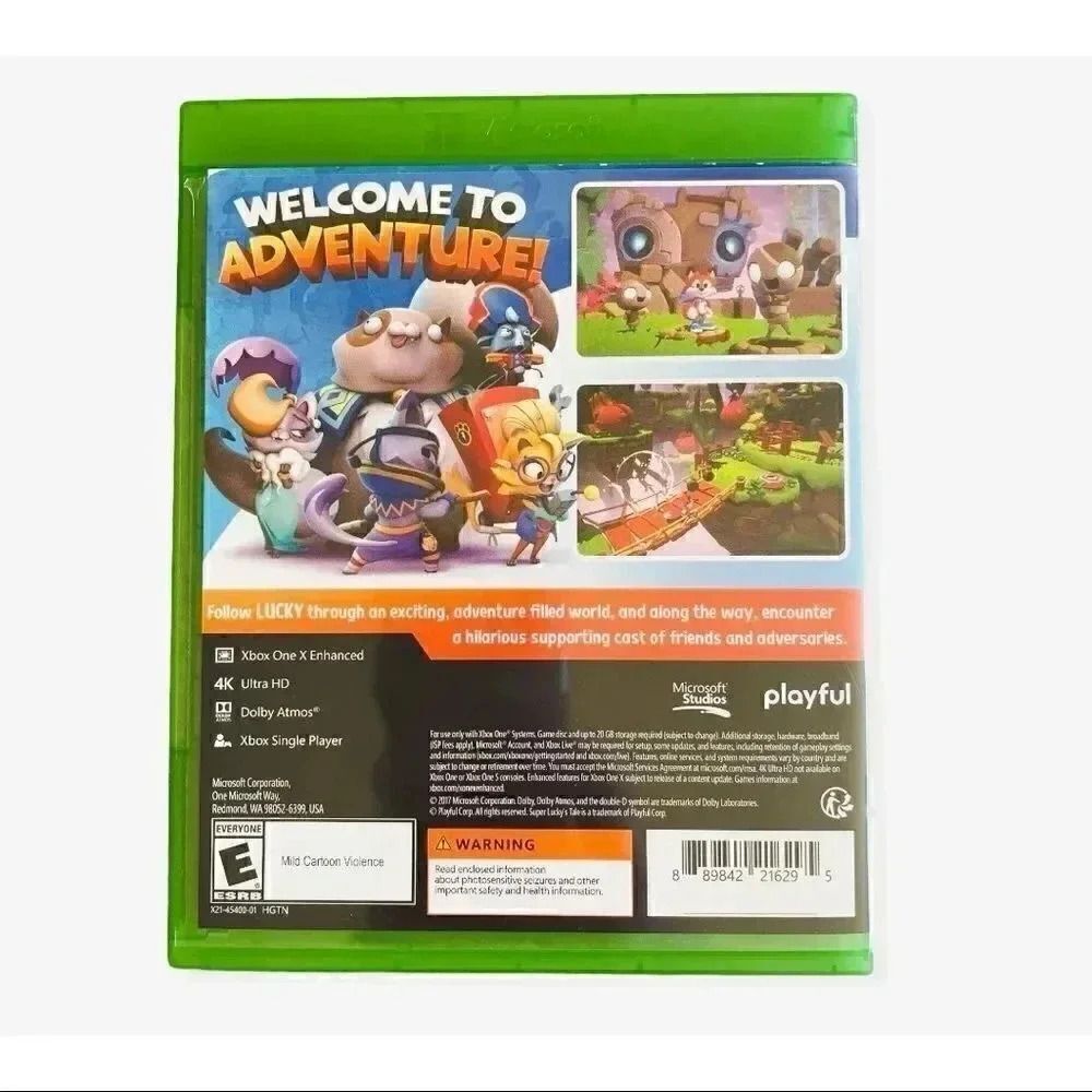 Super Lucky's Tale- Xbox One Game - Picture 2 of 4
